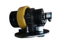AGV vehículo guiado planetario rueda motriz horizontal Mecanum robot 2500W 48V dirección
