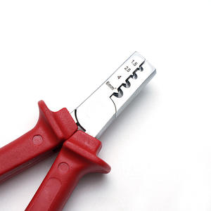 Pince à sertir les fils Xinrui 5 pouces, 22 AWG, à entrée frontale, pour fils en acier 45, outil DIY - Product Image 3