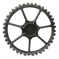 Roues en fer neuves d'usine pour transplanteur de riz, tracteur, roues étroites 1226*80mm, pulvérisateur agricole, roue solide et fine