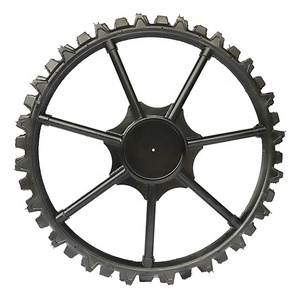 <span class=keywords><strong>Ruedas</strong></span> de Hierro <span class=keywords><strong>para</strong></span> <span class=keywords><strong>Tractor</strong></span> Plantador de Arroz, Nuevas de Fábrica, 1226*80mm, Banda de Rodadura Estrecha, Pulverizador Agrícola, Rueda Sólida y Delgada - Product Image 2