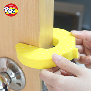 Tope de Puerta de Seguridad para Bebés PRODIGY SD018 Ecológico con Protectores de <span class=keywords><strong>Dedos</strong></span> Antiarañazos de Espuma EVA - Product Image 5