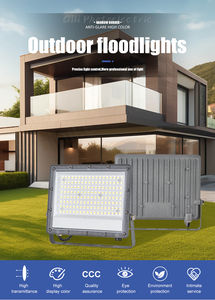 Usine En Gros 10W-400W IP65 Étanche Jardin Extérieur LED Projecteurs - Product Image 6