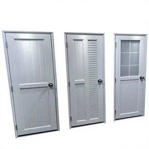 Portas WPC da Fábrica Bowdeu, Portas de Entrada para Banheiro, Designs de Portas de Madeira para Quarto - Product Image 2