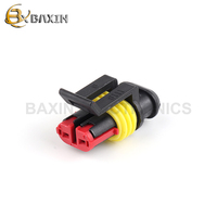 Autre ampli Superseal 1.5 Series 2 Pin Wire to Wire Auto Connector DJ7021Y-1.8-21/DJ7021Y-1.8-11