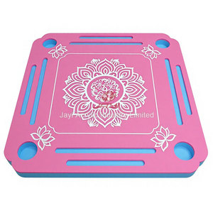 Table de jeu flottante en mousse EVA personnalisée pour piscine, spa, jeux de <span class=keywords><strong>dominos</strong></span> et de cartes double face - Product Image 2