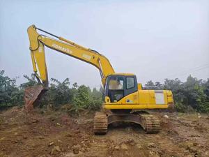 Excavadora de orugas multifunción japonesa original usada Komatsu PC220 de alta eficiencia Komatsu PC360 PC300 en buenas condiciones a la venta - Product Image 5