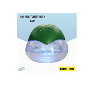 Revitaliseur d'air avec lumières LED pour améliorer la qualité de l'air intérieur et créer un environnement frais et sain pour la maison - Product Image 5