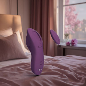 Pretty Love mainan seks Vibrator dapat dipakai wanita, untuk USB & aplikasi pengontrol Global ponsel bergetar - Product Image 2