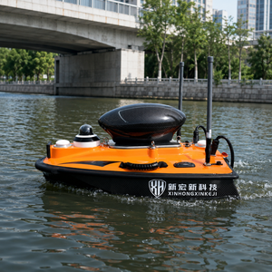 Bateau télécommandé portable XJL-085 anti-basculement pour relevés aquatiques, véhicule de surface RC, machine de relevé aquatique USV, étanche IP68 - Product Image 3