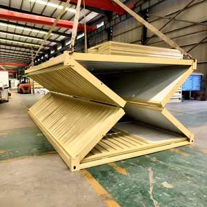 Rumah Prefabrikasi Kontainer Lipat Grosir 40ft 30ft 20ft Rumah Luar Ruangan yang Dapat Diperluas - Product Image 1