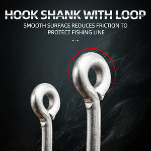 S68 рыболовный крючок для морской рыбалки - Product Image 4