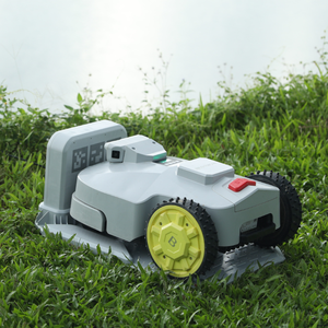 <span class=keywords><strong>Tondeuse</strong></span> à gazon intelligente Bestmow <span class=keywords><strong>Titan</strong></span> 100 avec caméra intelligente et application alimentée par l'IA, cartographie et recharge entièrement automatiques - Product Image 3