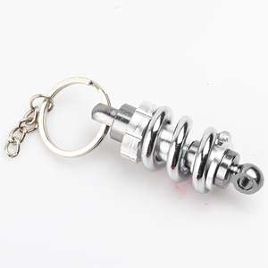 מחזיק מפתחות בולם זעזועים משופר לרכב ואופנוע, מחזיק מפתחות משופר לספיגת זעזועים לרכב, סגול, עמיד במיוחד - Product Image 6