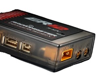   Récepteur PWM ER12 Gemini ELRS 12 canaux double RF 2,4 GHz longue portée Diversity RX pour avion RC à voilure fixe
