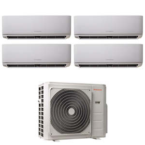 Aire acondicionado Immergas Quadri Split Inverter THOR Serie 9 + 9 + 12 + 18 con MULTI 36-4 Wi-Fi de 2, 9000 + 9000 + 12000 + 18000 opcional - Product Image 3