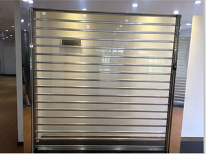 Volets roulants en polycarbonate transparent de haute qualité et durables pour les magasins commerciaux - Product Image 6