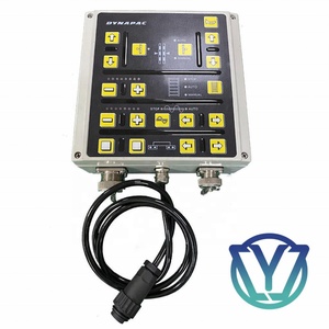 อะไหล่เครื่องปูยางมะตอยคุณภาพสูงสำหรับโครงการก่อสร้างถนน DF141C กล่องควบคุมด้านข้าง แผงควบคุม D 978020110 914407800 - Product Image 3
