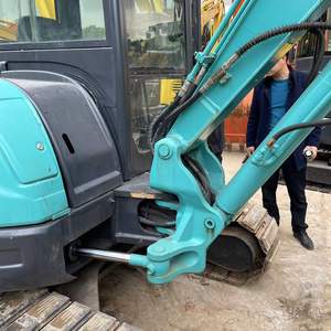 Envío rápido Kobelco Mini excavadora usada Sk50sr /Sk50 5ton 5 toneladas de segunda mano Japón Mini excavadora usada SK50 60 75 con buen precio - Product Image 6