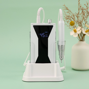 Ponceuse à <span class=keywords><strong>ongles</strong></span> électrique portable 85W 45000 tr/min, machine de polissage <span class=keywords><strong>pour</strong></span> manucure avec poignée sans balais - Product Image 3