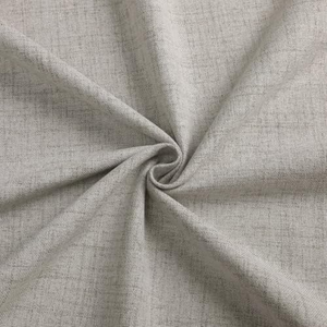 Cheap 100% Blackout <span class=keywords><strong>Plain</strong></span> Linen Janela cortinas de sombreamento com ilhós para a sala de estar Quarto escurecimento cortinas modernas - Product Image 5