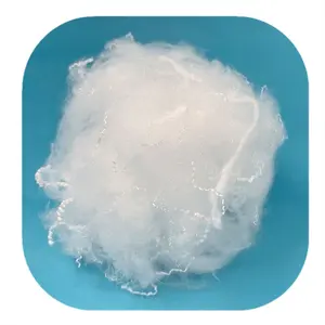 Pillow Fibre Recycle Micro Fiber 0.9D 25MM With GRS Certification For Stuffing Hotel Pillows