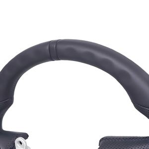 Volant en cuir pleine fleur pour <span class=keywords><strong>Dodge</strong></span> <span class=keywords><strong>Ram</strong></span> 1500, modèle 2018 2019 2020 2021 2022 <span class=keywords><strong>2023</strong></span> 2024, pour volant <span class=keywords><strong>Ram</strong></span> Trx - Product Image 4