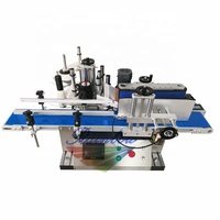Machine d'étiquetage automatique haute vitesse pour bouteilles rondes, étiqueteuse pour bocaux en verre, pour boissons, bière, vin, petites entreprises
