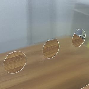 แผ่นนำแสง PMMA แบบเจาะรูความแม่นยำสูง พร้อมปรับแต่งขนาด รูปทรง และตำแหน่งรูได้ตามต้องการ สำหรับไฟ LED สำนักงานแบบแขวน - Product Image 6