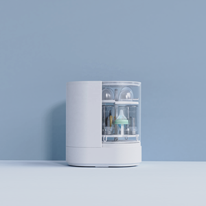 เครื่องล้างขวดนมเด็กไฟฟ้าอัตโนมัติเต็มรูปแบบ พร้อมฟังก์ชั่นอบแห้ง ล้างและฆ่าเชื้อ 360 องศา - Product Image 2