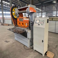 1250mm Largeur 25T CNC Rouleaux de maille en métal expansé automatique faisant la machine