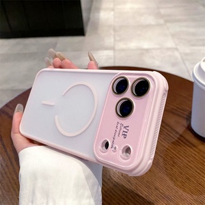 Funda Protectora para Teléfono Móvil con Cobertura Total y Protección Anticaídas en las Cuatro Esquinas para iPhone 17 16 15 14 13 Pro Max, con Ventana Grande y Magnética, de TPU - Product Image 4