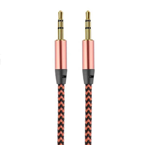 Cable de Audio Estéreo de 3.5mm Chapado en Oro, Macho a Macho, Cable de Extensión para Auriculares Estéreo de 3.5mm - Product Image 6