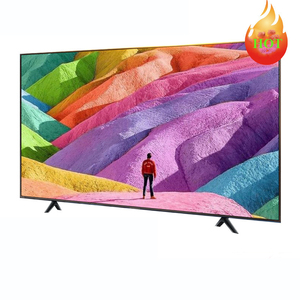 Téléviseurs LED 4K intelligents à écran super large et cadre fin, haute définition, tailles 43, 50, 55, 65, 75 pouces – Vente Flash - Product Image 1