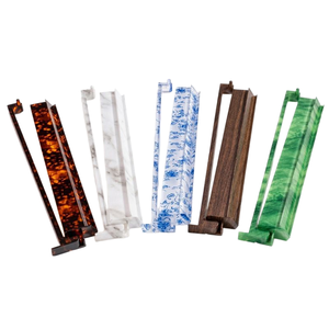 Juego Profesional de Mahjong Americano con Soporte y Empujador, Acrílico de Alta Calidad y Colorido para Juegos en Clubes <span class=keywords><strong>Sociales</strong></span> - Product Image 1