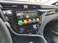 Klyde 10,1 pouces Android 9.0 Autoradio multimédia de navigation pour Camry 2018 2019 2020 Version américaine avec Carplay Android Auto