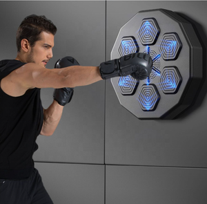 Boxing Training Smart Music Wall Target Pad Light Up Smart Music Boxing Machine For Adult