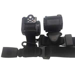 Cinturón de Seguridad Retráctil de 4 Puntos para Automóviles de Carreras ELR, Hecho de Acero, Poliéster y ABS - Product Image 3