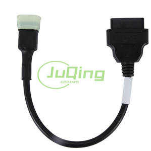 Adaptateur moto 6 broches vers 16 broches, câble adaptateur OBD, outil de réparation moto, adapté pour <span class=keywords><strong>Kawasaki</strong></span> - Product Image 5