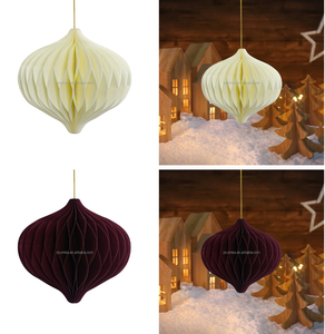 Umweltfreundliche Weihnachtskugeln Baumschmuck mit Magneten Weihnachtsdekoration - Product Image 3
