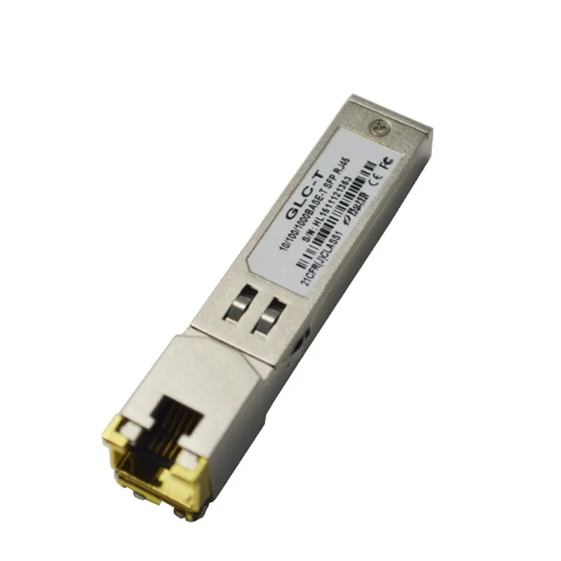 Cisco Compatible GLC-T/ SFP-GE-T Gigabit RJ45 Copper SFP Transceiver Module, 1000Base-T
