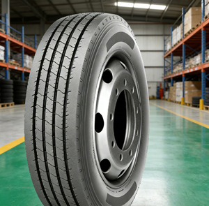 Pneu radial professionnel AZ599 pour camion 225/70R19.5 245/70R17.5 11R22.5, haute vitesse, pour transport, par fabricant chinois - Product Image 6