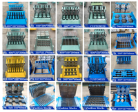 Machine à blocs creux en béton 4-35C, 4 pièces par moule, cycle rapide 35-45s, moteur 7,5 kW, FOB Port de Qingdao, expédition vers l'Afrique et le Moyen-Orient