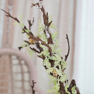 Nhân Tạo Hoa Cưới Fontanesia Hoary Tuyết Liễu Màu Hồng Lụa Mini Hoa Liễu Hoa Nhân Tạo Cho Đám Cưới - Product Image 2