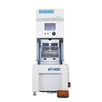 Máquina de Doblado de Aluminio CNC Totalmente Eléctrica de Larga Vida Útil y Alta Productividad 6T/400, Prensa Plegadora Semiautomática de Metal