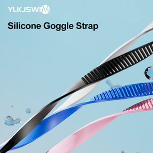 Gafas <span class=keywords><strong>de</strong></span> Natación YL2100 con Protección Antivaho, Montura Grande, Silicona, para Niños, con Tapones para los Oídos - Product Image 6