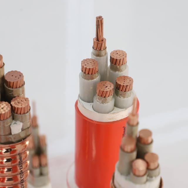 High-Temperature Resistant Mineral Insulated Cable for Fire-Safety Critical Applications