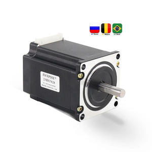 Motor Nema <span class=keywords><strong>2</strong></span>-fasa Mesin Jahit Motor Torsi Tinggi <span class=keywords><strong>2</strong></span>.8A 189N.CM 23HS7628 Motor Stepper Nema 23 untuk Peralatan Monitor Printer 3D - Product Image 1