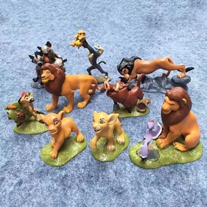 (Nóng) Simba vua sư tử PVC Hành động Hình, 9 cái/bộ Simba figurine búp bê, sư tử Vua Đồ chơi hình cho trẻ em - Product Image 2