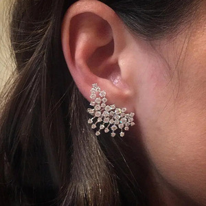 Orecchini a Perno alla Moda per Donne, Accessori per Orecchie Semplici per Uso Quotidiano - Product Image 2