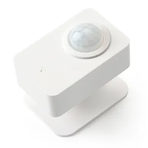 Tiansul-capteur de mouvement infrarouge sans fil, wi-fi, Tuya, capteur PIR, contrôle à distance avec application, alimentation USB, pour maison connectée